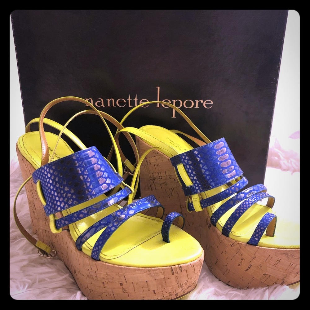 ☘️Weekend Sale $14☘️ Nanette Lepore Shoes